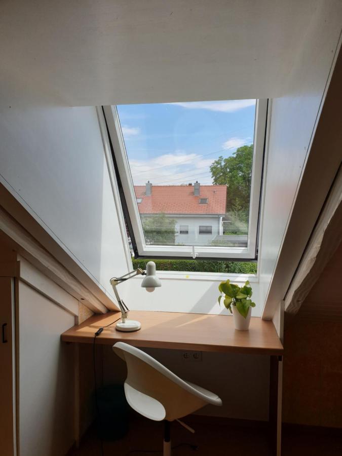 Sonnige ruhige Dachzimmer inkl WIFI plus Kaffee mit WG Dusche und neuer Küche Lörrach Exterior foto
